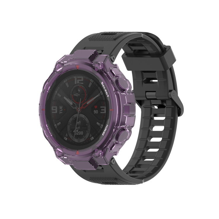 TPU védőtok Amazfit T-Rex lila akciós termékkép 1