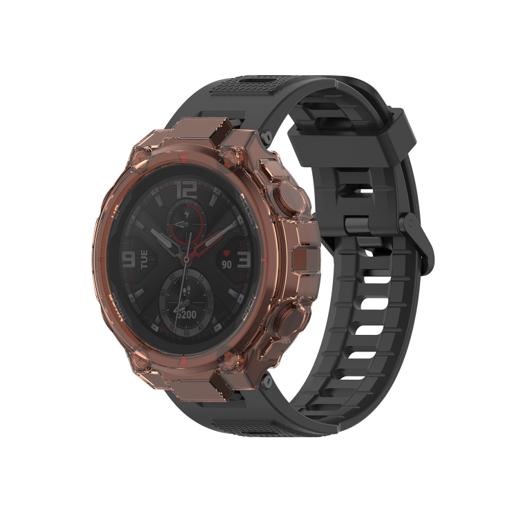 TPU védőtok Amazfit T-Rex narancssárga akciós termékkép 1