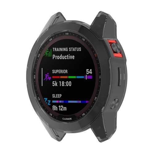 TPU Garmin Fenix 7 fekete akciós termékkép 1