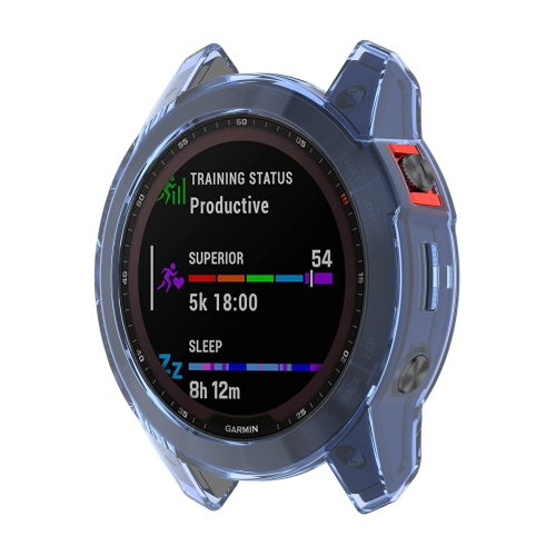 TPU Garmin Fenix 7 kék akciós termékkép 1
