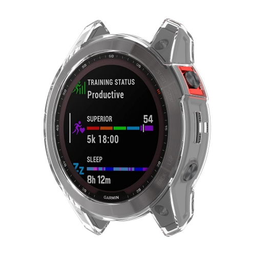 TPU védőburkolat Garmin Fenix 7 átlátszó akciós termékkép 1