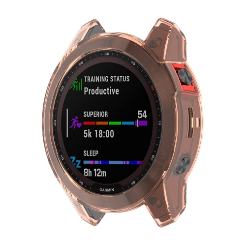 TPU Garmin Fenix 7 narancs akciós termékkép 1