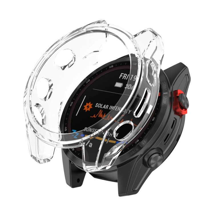 TPU Garmin Fenix 7S lila termék 2. képe