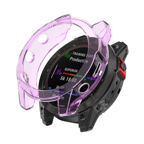 TPU védőtok Garmin Fenix 7X lila akciós termékkép 1