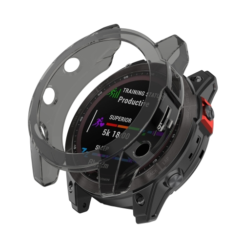 TPU védőtok Garmin Fenix 7X fekete akciós termékkép 1