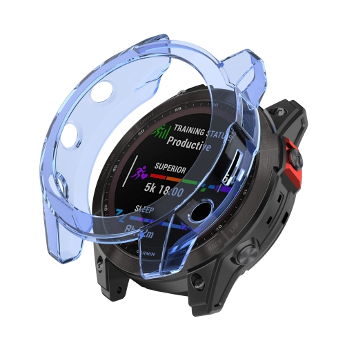 TPU védőtok Garmin Fenix 7X kék akciós termékkép 1