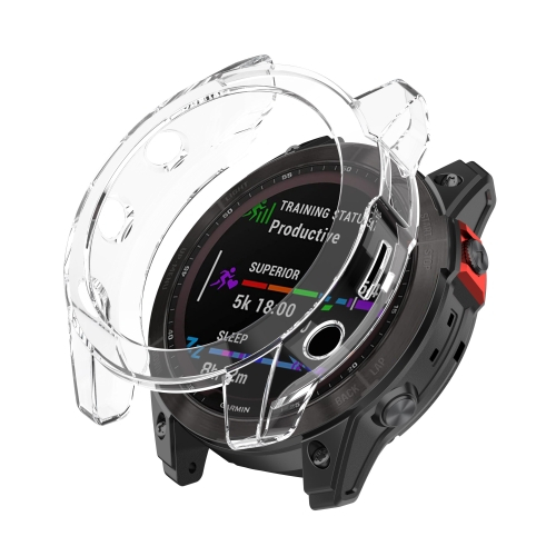 TPU védőburkolat Garmin Fenix 7X átlátszó akciós termékkép 1