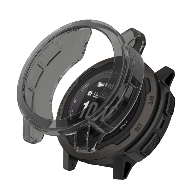 TPU védőburkolat Garmin Instinct 2S fekete akciós termékkép 1