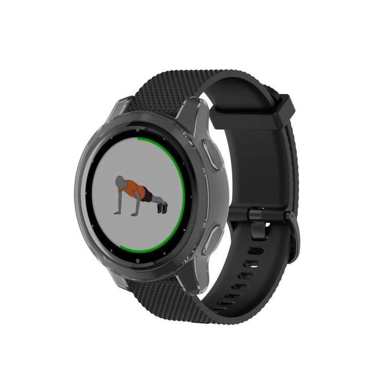 TPU védőtok Garmin Vivoactive 4 / Garmin Venu 2 fekete akciós termékkép 1