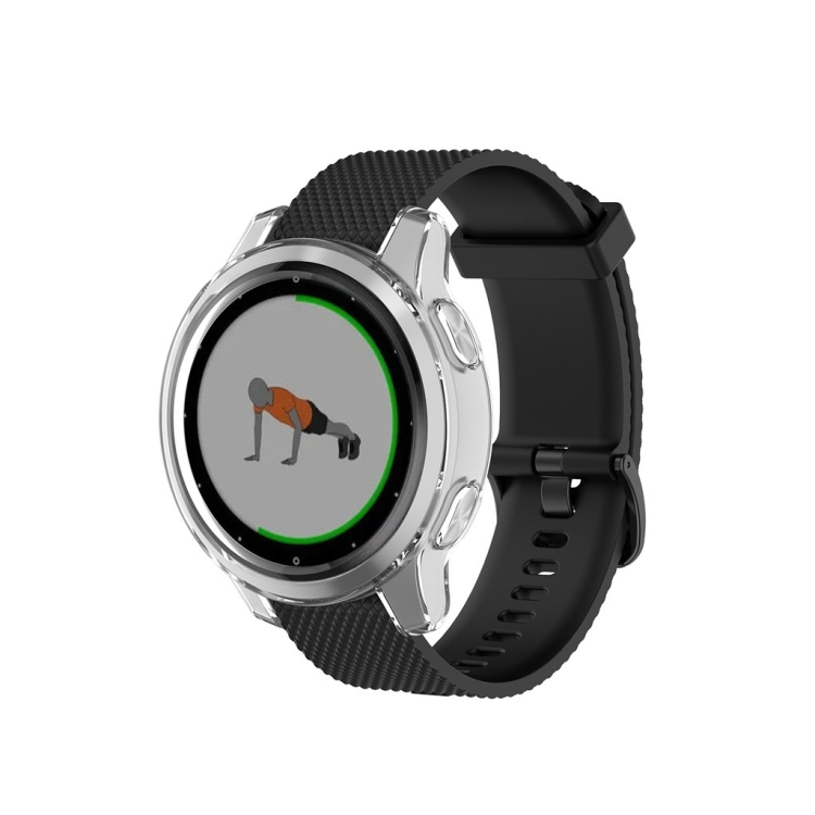 TPU védőburkolat Garmin Vivoactive 4S / Garmin Venu 2S átlátszó akciós termékkép 1