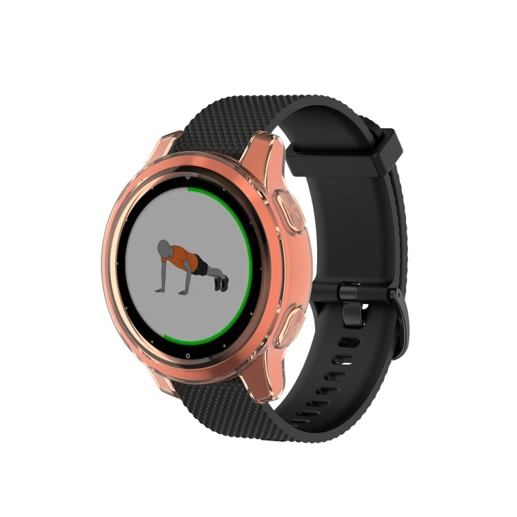 TPU védőburkolat Garmin Vivoactive 4S / Garmin Venu 2S rózsaszín
