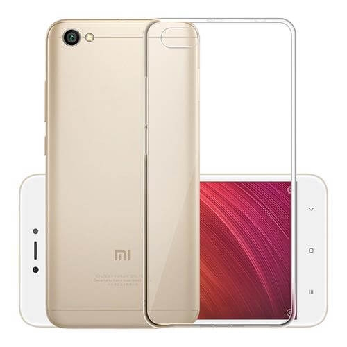 Szilikon borítás Xiaomi Redmi 5A átlátszó termék 2. képe