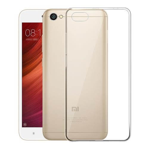 Szilikon borítás Xiaomi Redmi 5A átlátszó akciós termékkép 1