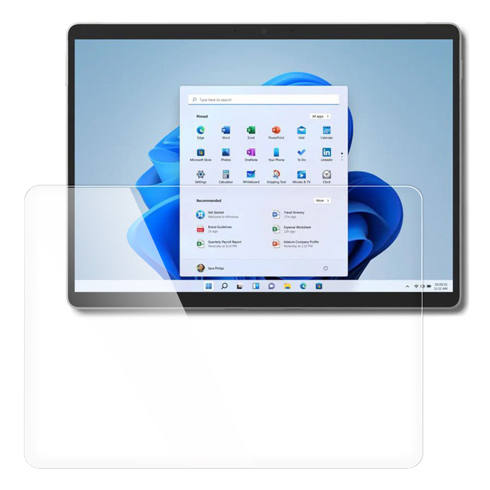 Edzett üveg Microsoft Surface Pro 8 akciós termékkép 1