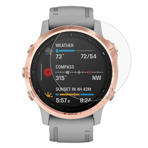 Garmin Fenix 6S óraüveg akciós termékkép 1