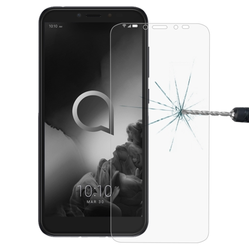 Edzett biztonsági üveg Alcatel 1S (2019) akciós termékkép 1