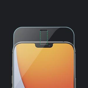 UGREEN 2x Edzett üveg Apple iPhone 12 Pro Max termék 2. képe