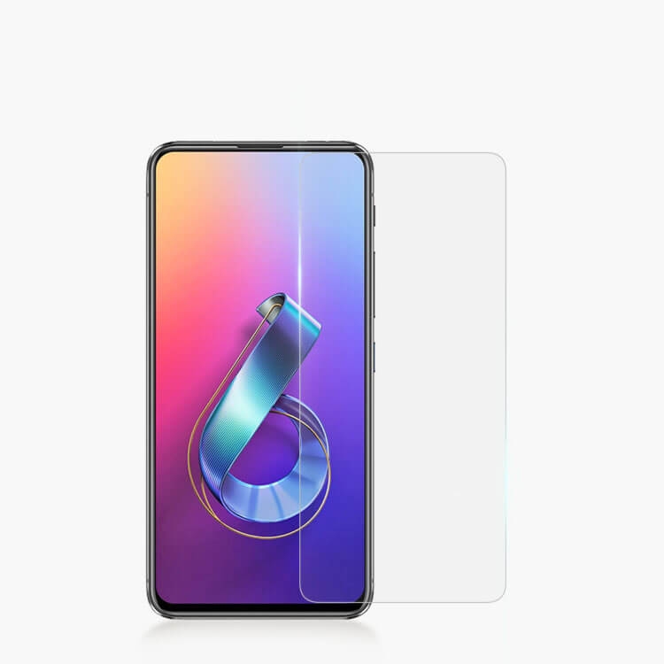 Edzett védőüveg Asus Zenfone 6 (ZS630KL) akciós termékkép 1