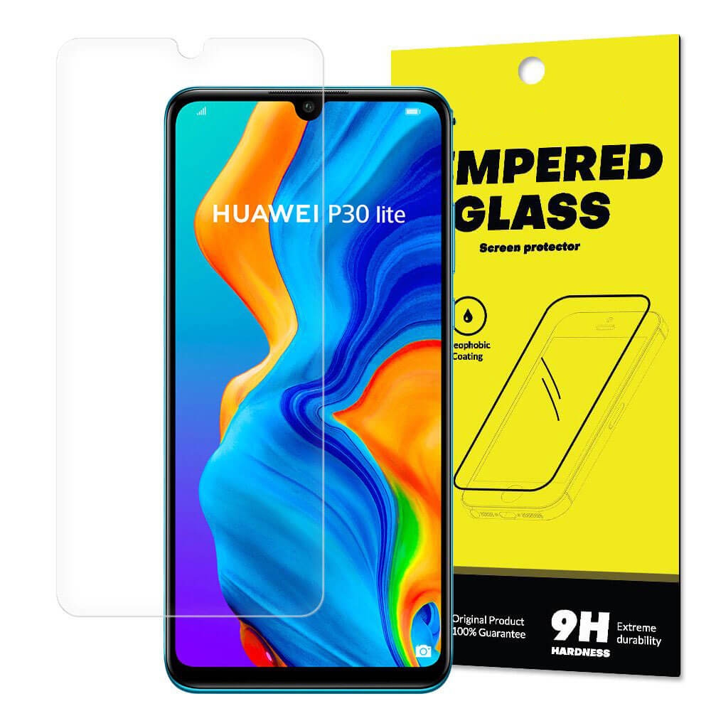 Huawei P30 Lite védő edzett üveg akciós termékkép 1