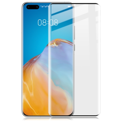 3D edzett üveg Huawei P40 Pro fekete akciós termékkép 1