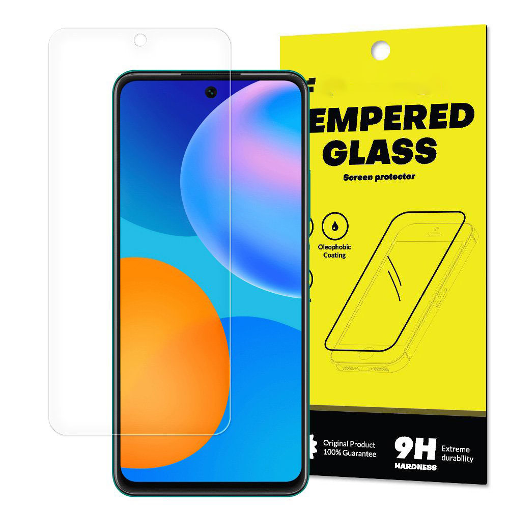 Edzett védőüveg Huawei P Smart 2021 akciós termékkép 1