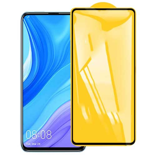 3D edzett üveg Huawei P Smart Pro fekete akciós termékkép 1