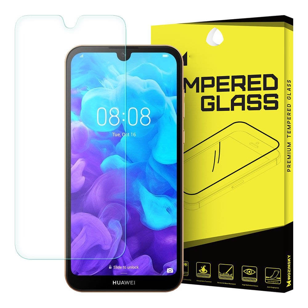 Edzett védőüveg Huawei Y5 2019 / Honor 8S akciós termékkép 1
