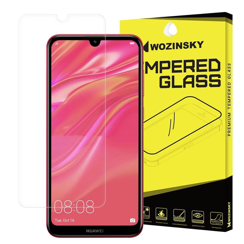 Edzett védőüveg Huawei Y6 2019 / Y6s 2019 akciós termékkép 1