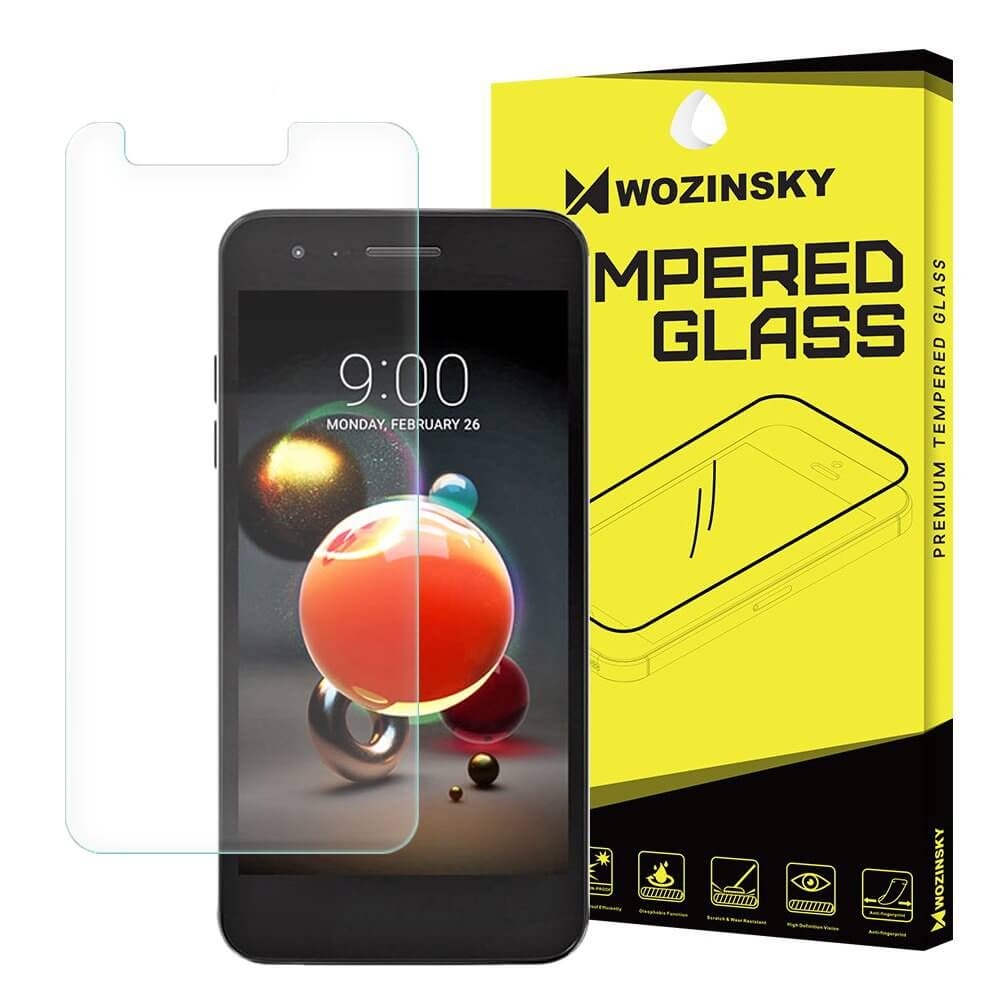 Edzett védőüveg LG K11 akciós termékkép 1
