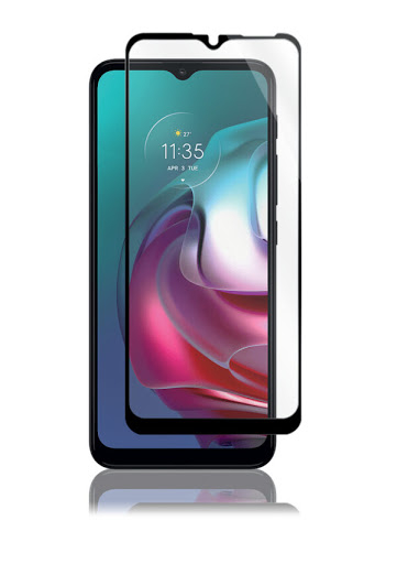 3D Edzett üveg Motorola Moto G50 fekete akciós termékkép 1