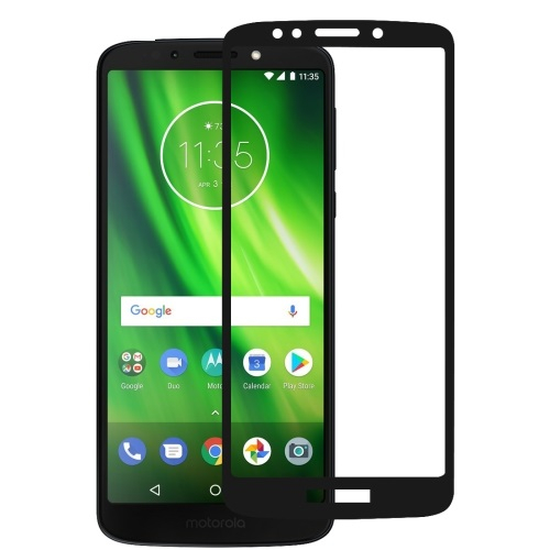 3D edzett üveg Motorola Moto G6 Play akciós termékkép 1