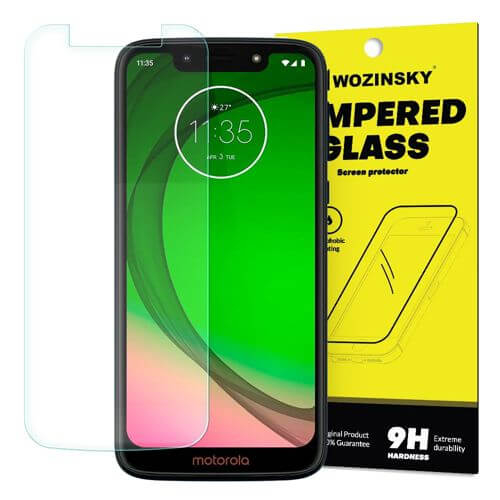 Védő (edzett) üveg Motorola Moto G7 Play akciós termékkép 1