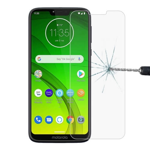 Edzett védőüveg Motorola Moto G7 Power akciós termékkép 1