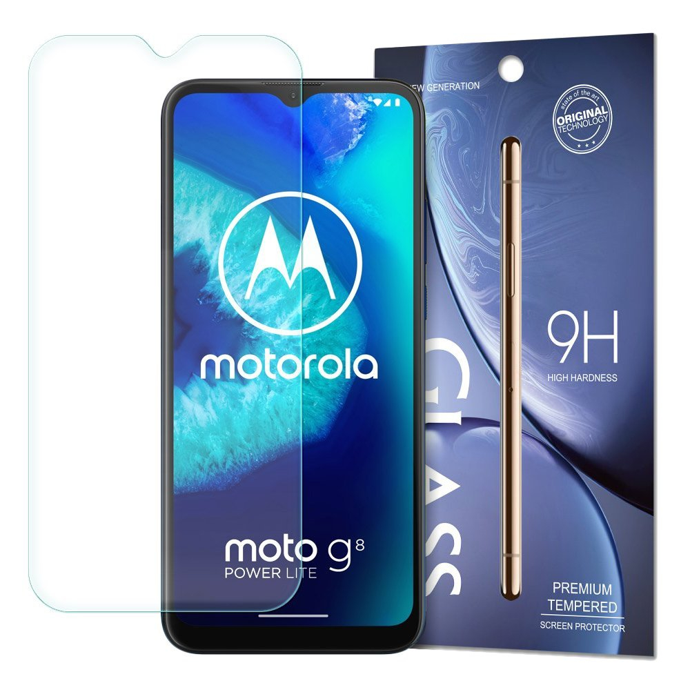 Motorola Moto G8 Power Lite edzett üveg akciós termékkép 1