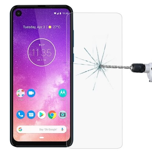 Edzett védőüveg Motorola One Vision akciós termékkép 1
