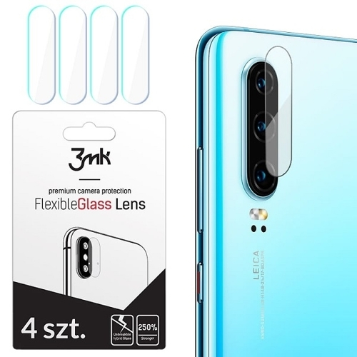 4x Edzett üveg Samsung Galaxy A20e fényképezőgéphez akciós termékkép 1