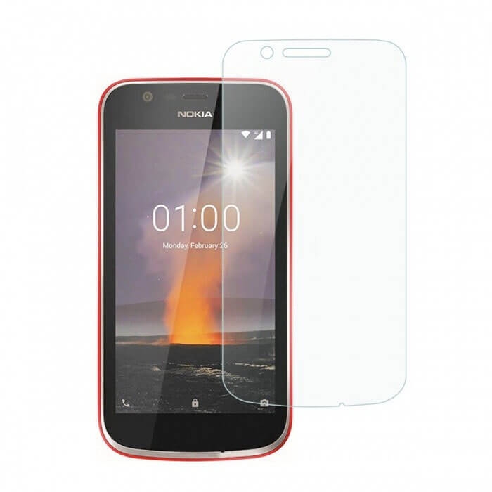 Nokia 1 védő edzett üveg akciós termékkép 1