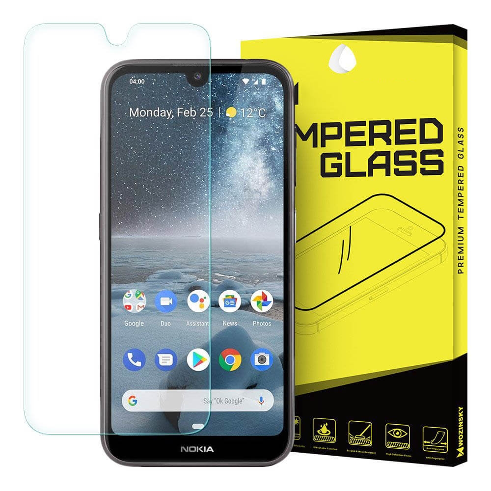 Edzett védőüveg Nokia 4.2 akciós termékkép 1