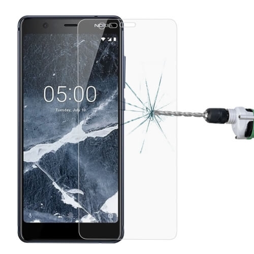 Edzett védőüveg Nokia 5.1 akciós termékkép 1