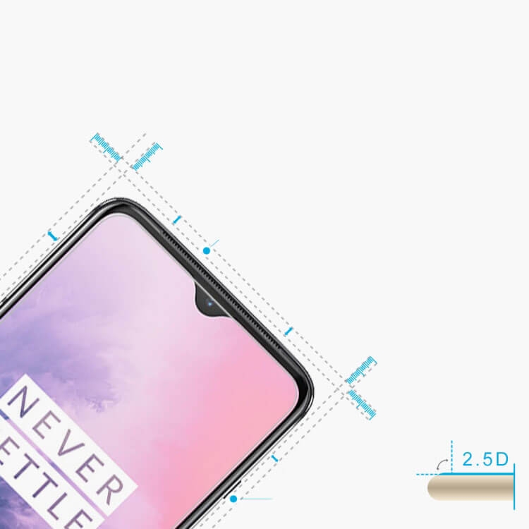 Edzett védőüveg OnePlus 7 termék 2. képe