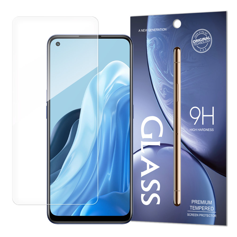 Edzett védőüveg a Oppo Reno7 5G / Oppo-hoz Find X5 Lite akciós termékkép 1