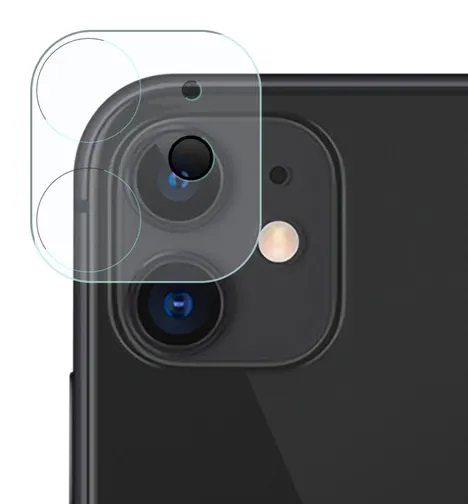 Edzett üveg Apple iPhone 12 mini kamerához termék 2. képe