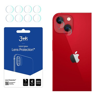 4x Edzett üveg Apple iPhone 13 kamerához akciós termékkép 1