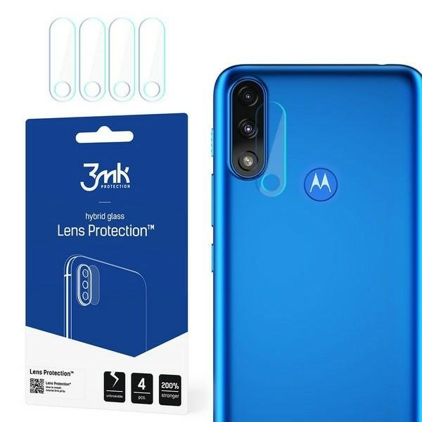 4x Edzett üveg Motorola Moto E7 Power / E7i Power kamerához akciós termékkép 1