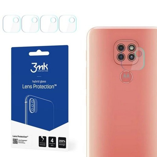 4x Edzett üveg Motorola Moto G9 Play / E7 Plus akciós termékkép 1