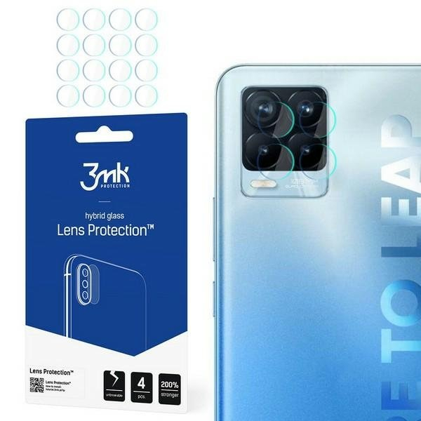 4x edzett üveg Realme 8 Pro akciós termékkép 1