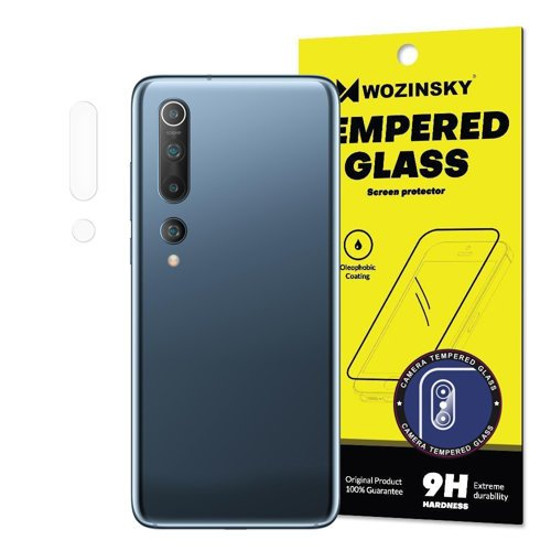 Edzett üveg Xiaomi Mi 10 kamerához akciós termékkép 1