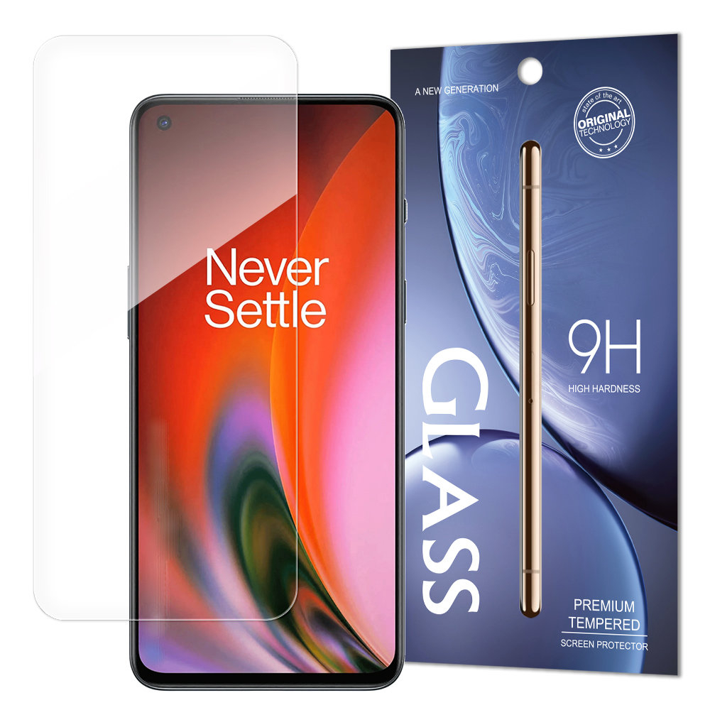 Edzett védőüveg OnePlus Nord 2 5G akciós termékkép 1