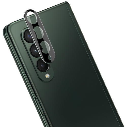 IMAK Védőüveg fényképezőgéphez Samsung Galaxy Z Fold 3 5G fekete akciós termékkép 1