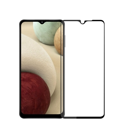 3D edzett üveg Samsung Galaxy A12 / M12 akciós termékkép 1